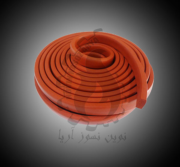 نوار سیلیکون چهارگوش