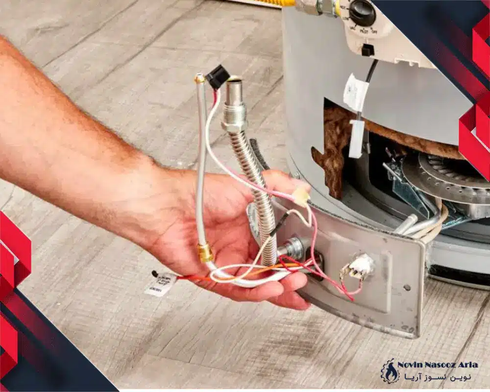 آموزش نصب ترموکوپل صنعتی