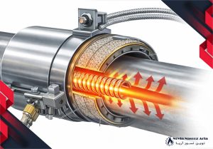 ساختار داخلی هیتر نواری و اجزای تشکیلدهنده آن