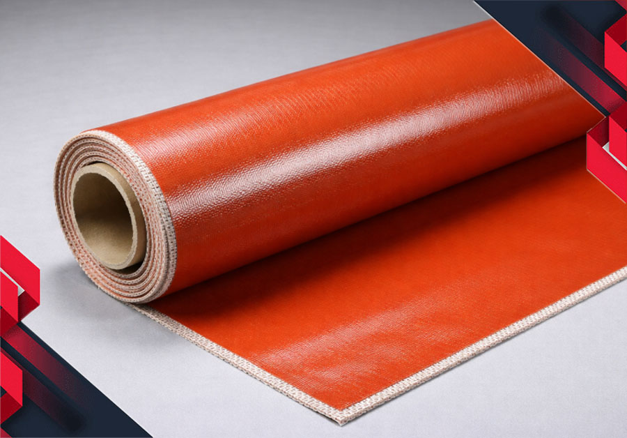 پارچه نسوز سیلیکونی چیست؟ دوطرفه مناسب عایق‌کاری صنعتی