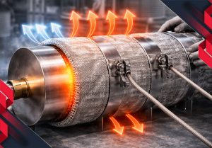 عایقکاری سطح داغ برای کاهش مصرف برق در سیستم های گرمایش صنعتی