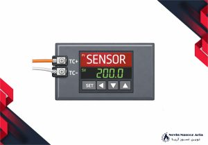 عیبیابی خطای سنسور در اتصال ترموکوپل به کنترلر دما و بررسی اتصالات ترموکوپل