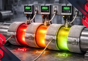 زونبندی گرمایش برای کاهش مصرف برق در سیستم های گرمایش صنعتی و کنترل دقیقتر