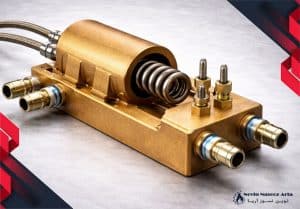 تفاوت ظاهری المنت کست آلومینیوم و برنز برای انتخاب در صنایع پلاستیک